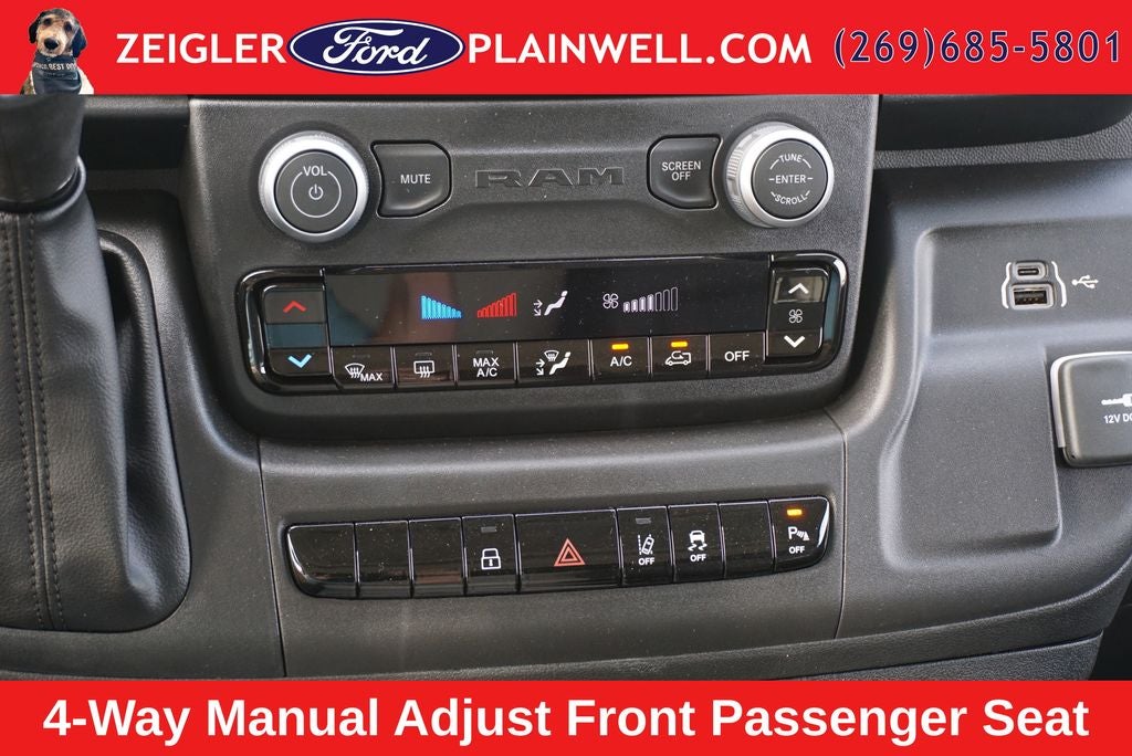 2026 RAM ProMaster 1500 Base Tradesman High roof Cargo Van 136 WB