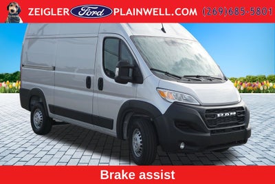 2026 RAM ProMaster 1500 Base Tradesman High roof Cargo Van 136 WB