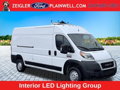 2021 RAM ProMaster 2500 High Roof High Roof 159" Wheelbase Cargo Van Rear Camera