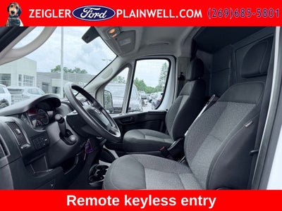 2021 RAM ProMaster 2500 High Roof High Roof 159" Wheelbase Cargo Van Rear Camera
