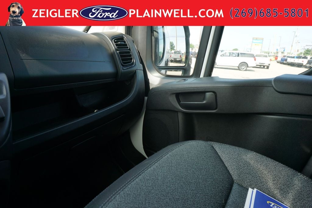 2025 RAM ProMaster 2500 Base CARGO WORK VAN 136" WB LOW ROOF REAR CAMERA