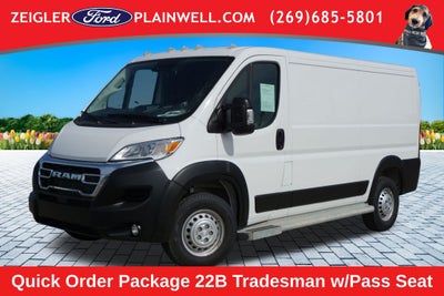 2025 RAM ProMaster 2500 Base 136" WHEEL BASE - LOW ROOF WORK VAN - REAR CAMER