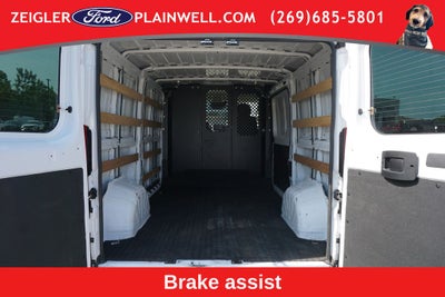 2025 RAM ProMaster 2500 Base 136" WHEEL BASE - LOW ROOF WORK VAN - REAR CAMER
