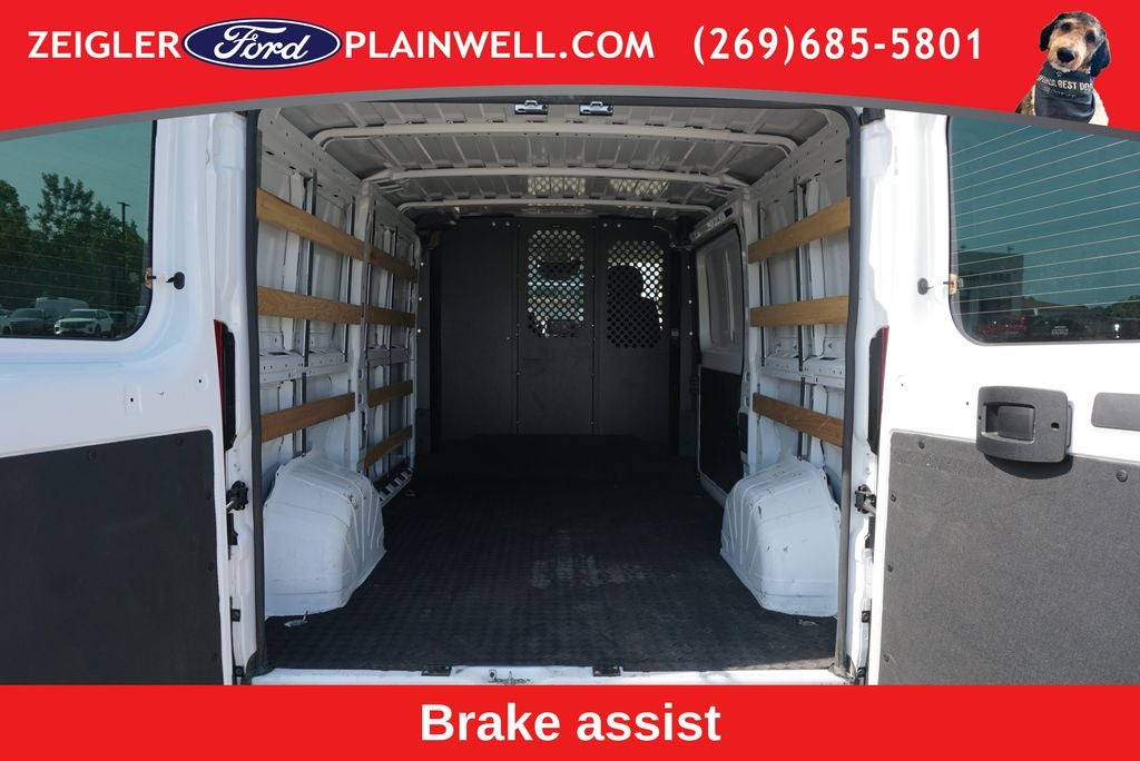 2025 RAM ProMaster 2500 Base 136" WHEEL BASE - LOW ROOF WORK VAN - REAR CAMER