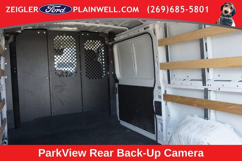 2025 RAM ProMaster 2500 Base 136" WHEEL BASE - LOW ROOF WORK VAN - REAR CAMER