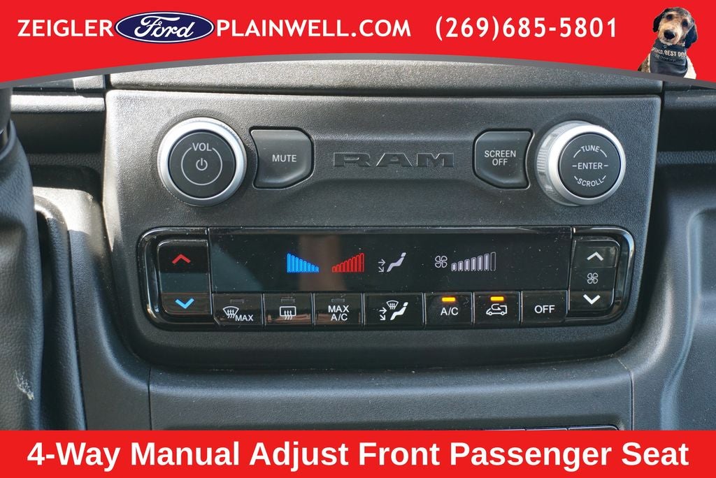 2025 RAM ProMaster 2500 Base 136" WHEEL BASE - LOW ROOF WORK VAN - REAR CAMER