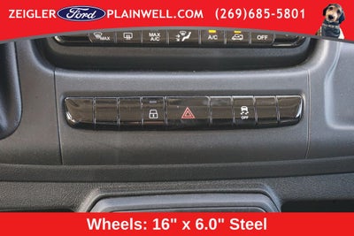 2025 RAM ProMaster 2500 Base 136" WHEEL BASE - LOW ROOF WORK VAN - REAR CAMER