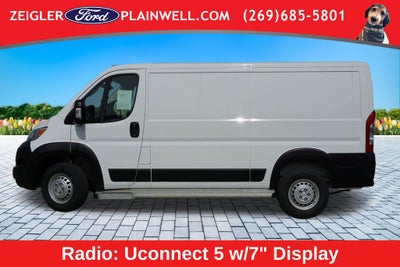 2025 RAM ProMaster 2500 Base 136" WHEEL BASE - LOW ROOF WORK VAN - REAR CAMER