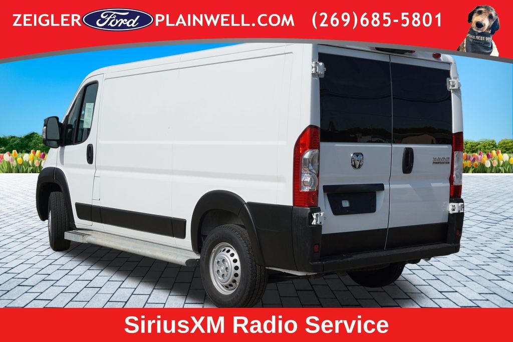 2025 RAM ProMaster 2500 Base 136" WHEEL BASE - LOW ROOF WORK VAN - REAR CAMER