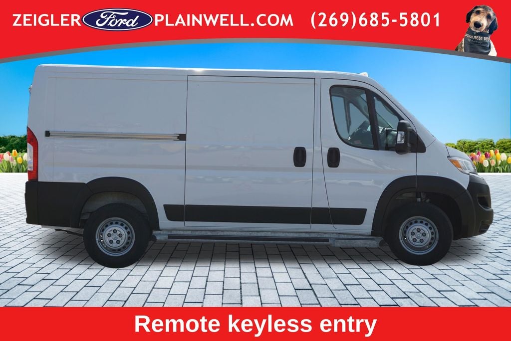 2025 RAM ProMaster 2500 Base 136" WHEEL BASE - LOW ROOF WORK VAN - REAR CAMER
