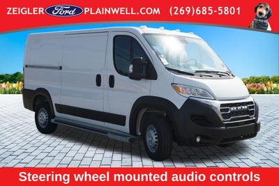 2025 RAM ProMaster 2500 Base 136" WHEEL BASE - LOW ROOF WORK VAN - REAR CAMER