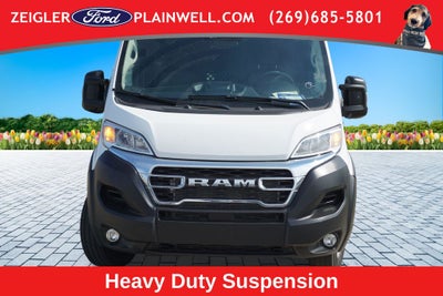 2025 RAM ProMaster 2500 Base 136" WHEEL BASE - LOW ROOF WORK VAN - REAR CAMER