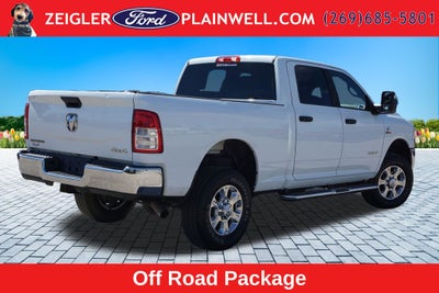 2024 RAM 2500 Big Horn CREW CAB 4X4 CUMMINGS TURBO DIESEL 4X4