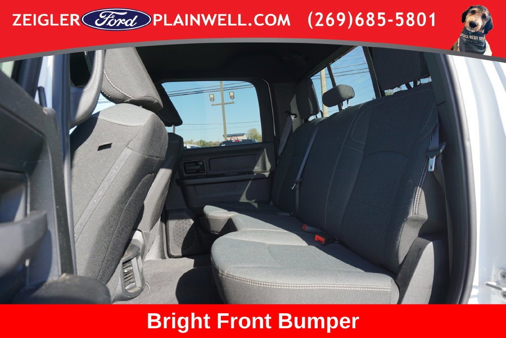 2022 RAM 2500 Tradesman LONG BOX 6.4L V8 TOMMY LIFT 4X4