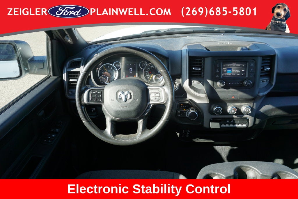 2022 RAM 2500 Tradesman LONG BOX 6.4L V8 TOMMY LIFT 4X4