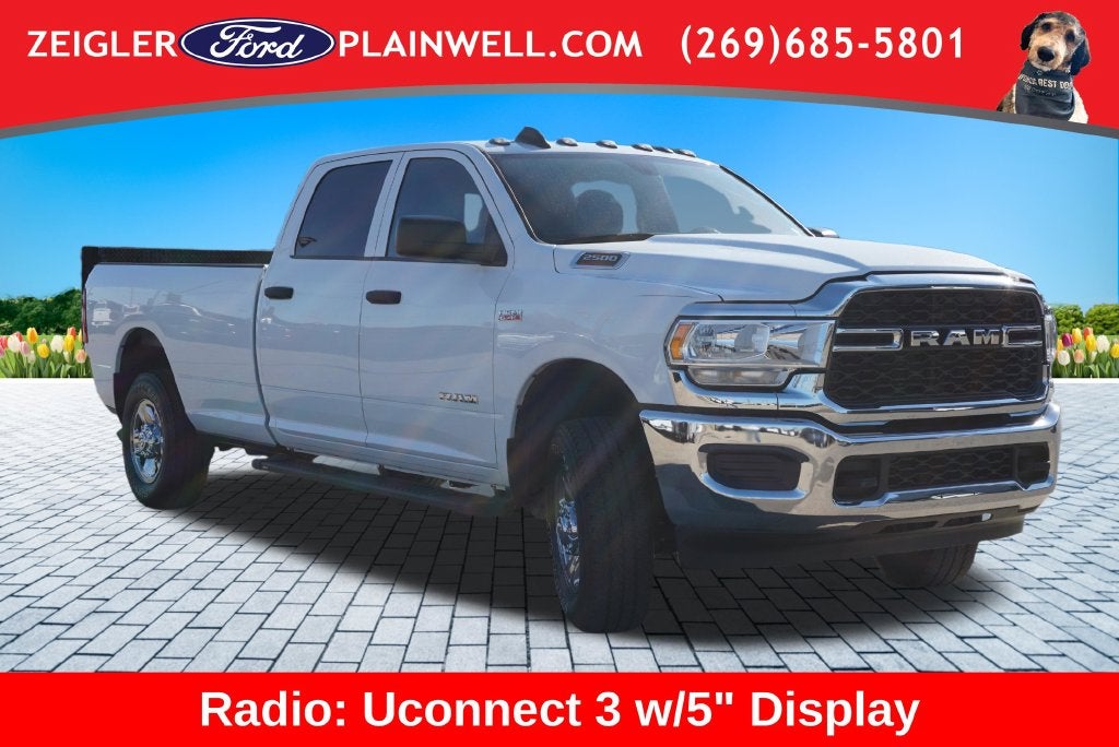 2022 RAM 2500 Tradesman LONG BOX 6.4L V8 TOMMY LIFT 4X4