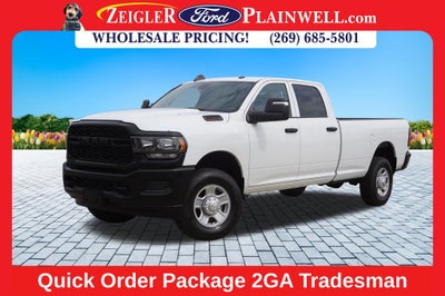 2023 RAM 3500 Tradesman CREW CAB 4X4 6.4L V8 XM RADIO