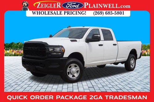 2023 RAM 3500 Tradesman CREW CAB 4X4 6.4L V8 XM RADIO