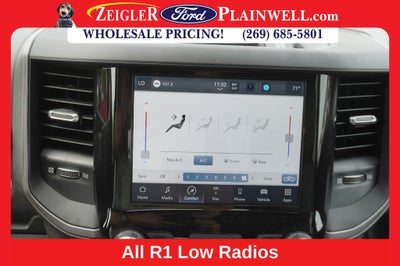 2023 RAM 3500 Tradesman CREW CAB 4X4 6.4L V8 XM RADIO