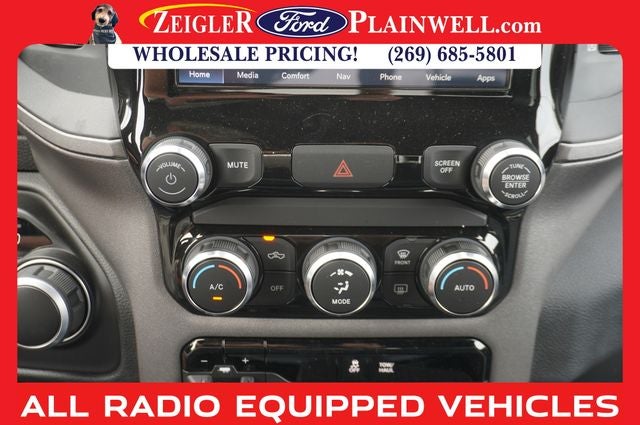 2023 RAM 3500 Tradesman CREW CAB 4X4 6.4L V8 XM RADIO