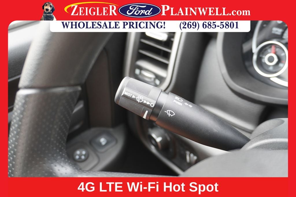 2023 RAM 3500 Tradesman CREW CAB 4X4 6.4L V8 XM RADIO