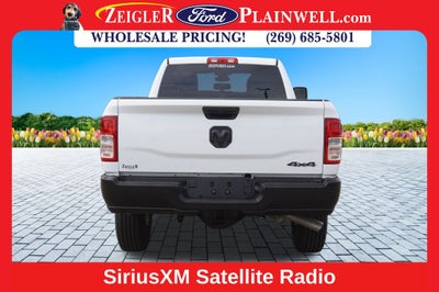2023 RAM 3500 Tradesman CREW CAB 4X4 6.4L V8 XM RADIO