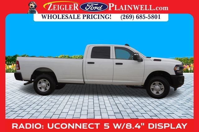 2023 RAM 3500 Tradesman CREW CAB 4X4 6.4L V8 XM RADIO