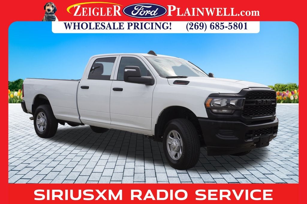2023 RAM 3500 Tradesman CREW CAB 4X4 6.4L V8 XM RADIO