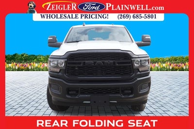 2023 RAM 3500 Tradesman CREW CAB 4X4 6.4L V8 XM RADIO