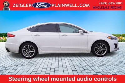 2019 Ford Fusion SEL Power Moonroof Rear Camera
