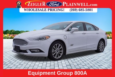 2017 Ford Fusion Energi SE Luxury Hybrid Leather Rear Camera Power Seat Sync