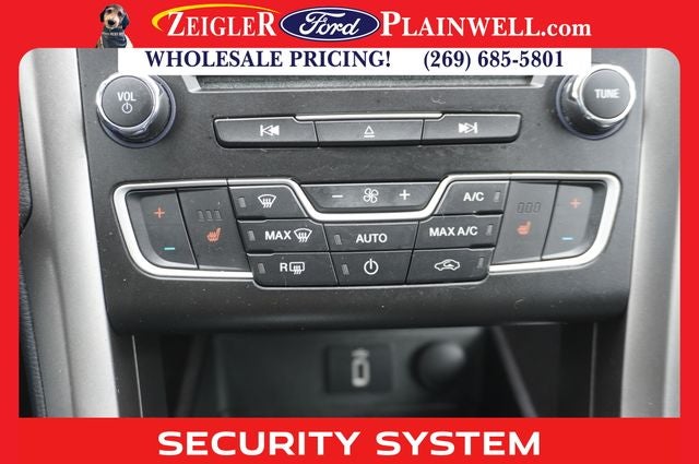 2017 Ford Fusion Energi SE Luxury Hybrid Leather Rear Camera Power Seat Sync