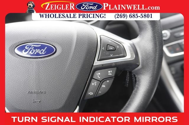 2017 Ford Fusion Energi SE Luxury Hybrid Leather Rear Camera Power Seat Sync