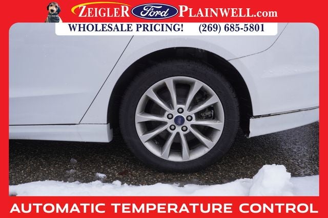 2017 Ford Fusion Energi SE Luxury Hybrid Leather Rear Camera Power Seat Sync