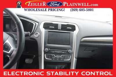 2017 Ford Fusion Energi SE Luxury Hybrid Leather Rear Camera Power Seat Sync