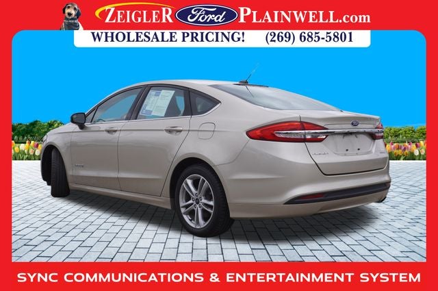 2018 Ford Fusion Hybrid S REAR CAMERA SYNC REMOTE KEYLESS ENTRY