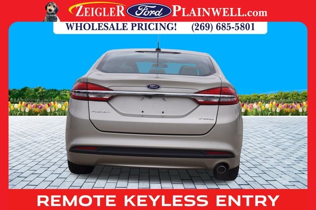 2018 Ford Fusion Hybrid S REAR CAMERA SYNC REMOTE KEYLESS ENTRY
