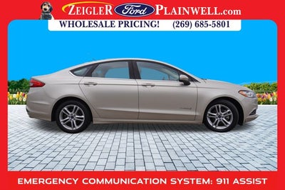 2018 Ford Fusion Hybrid S REAR CAMERA SYNC REMOTE KEYLESS ENTRY