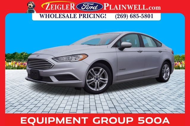 2018 Ford Fusion Hybrid S 500A PKG REAR CAMERA SYNC