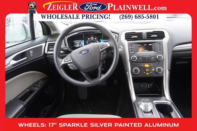 2018 Ford Fusion Hybrid S 500A PKG REAR CAMERA SYNC