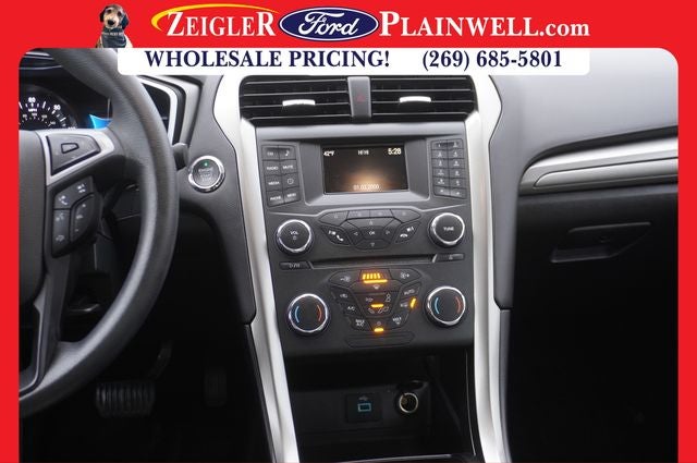 2018 Ford Fusion Hybrid S 500A PKG REAR CAMERA SYNC