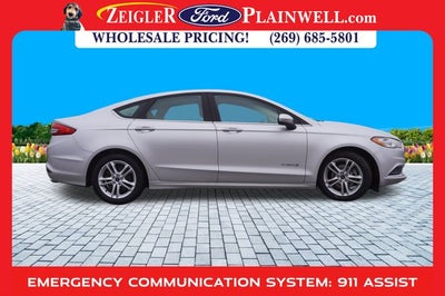 2018 Ford Fusion Hybrid S 500A PKG REAR CAMERA SYNC