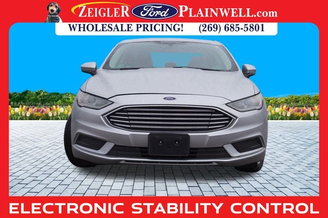 2018 Ford Fusion Hybrid S 500A PKG REAR CAMERA SYNC