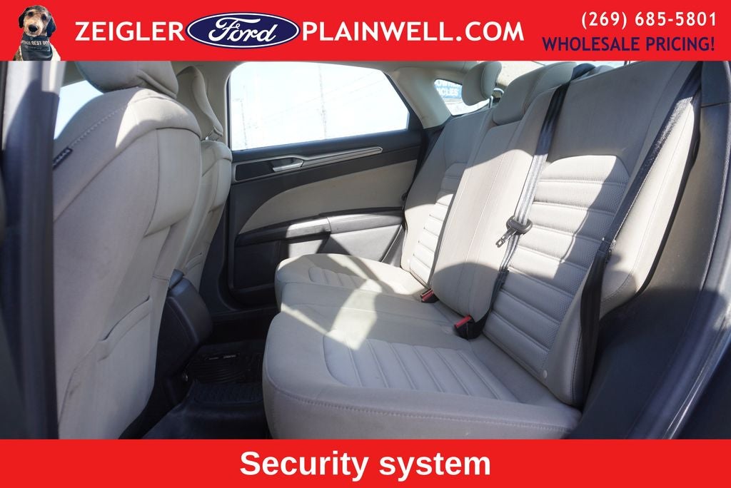 2017 Ford Fusion Hybrid S