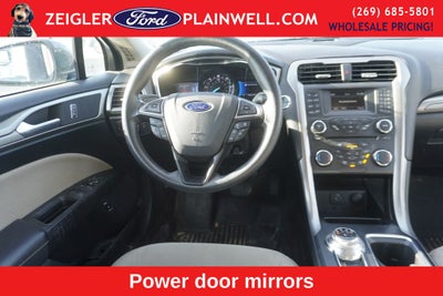 2017 Ford Fusion Hybrid S