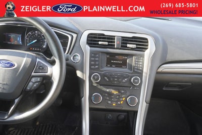 2017 Ford Fusion Hybrid S