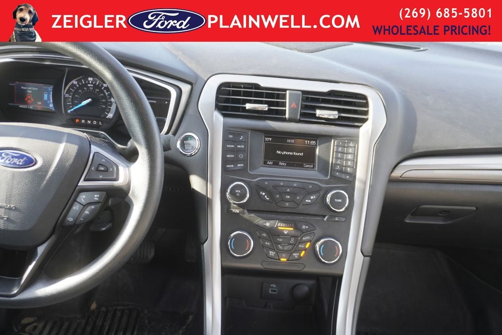 2017 Ford Fusion Hybrid S