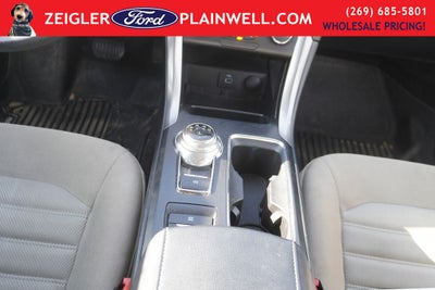 2017 Ford Fusion Hybrid S