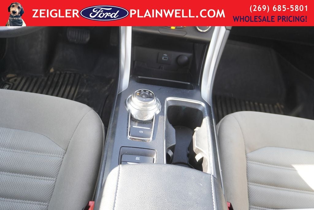 2017 Ford Fusion Hybrid S