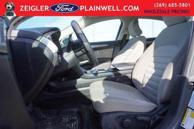 2017 Ford Fusion Hybrid S